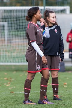 Bild 9 - B-Juniorinnen Hamburger SV - FC St.Pauli : Ergebnis: 1:2